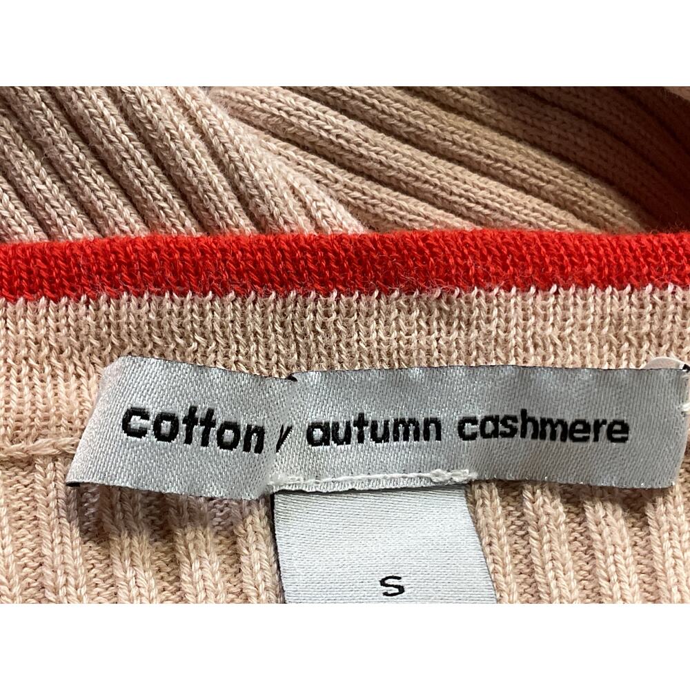 Autumn Cashmere Graphic Pink 'Baby' Tee Size S - Picture 4 of 5